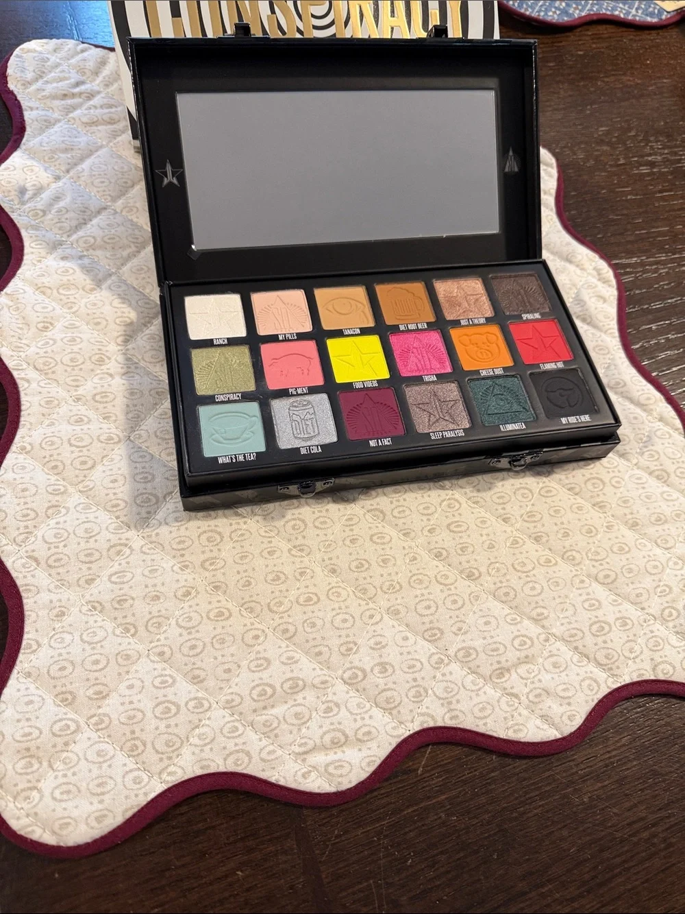 Conspiracy Eyeshadow Palette